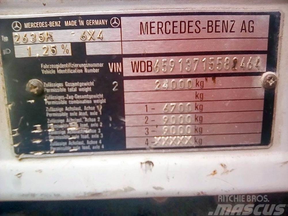 Mercedes-Benz 2635 Kiper kamioni