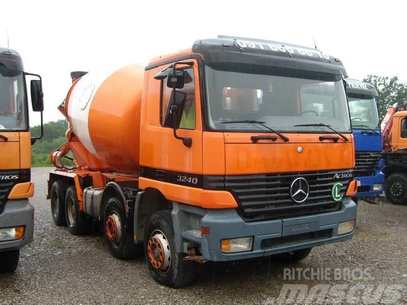 Mercedes-Benz ACTROS 3240 Kamioni mikseri za beton