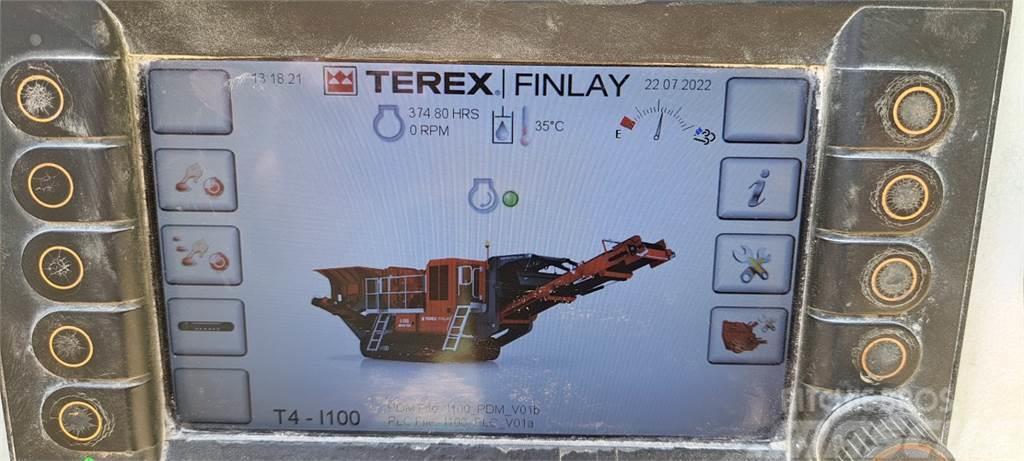 Terex Finlay I-100 Mobilne drobilice
