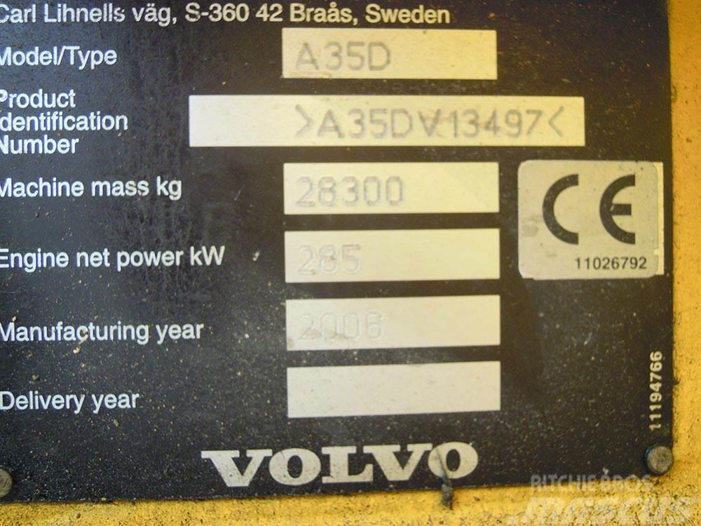 Volvo A35D Zglobni demperi