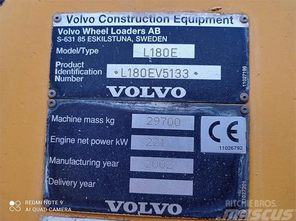 Volvo L180E Utovarivači na kotačima