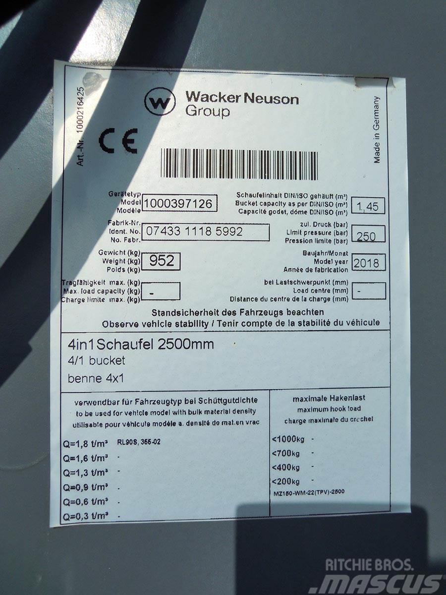Wacker Neuson 4/1 2480mm 1,30m3 Ostalo