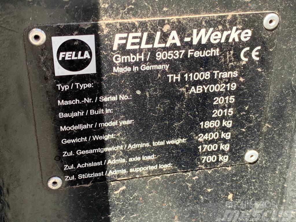 Fella TH11008 Trans Schudder Ostali poljoprivredni strojevi