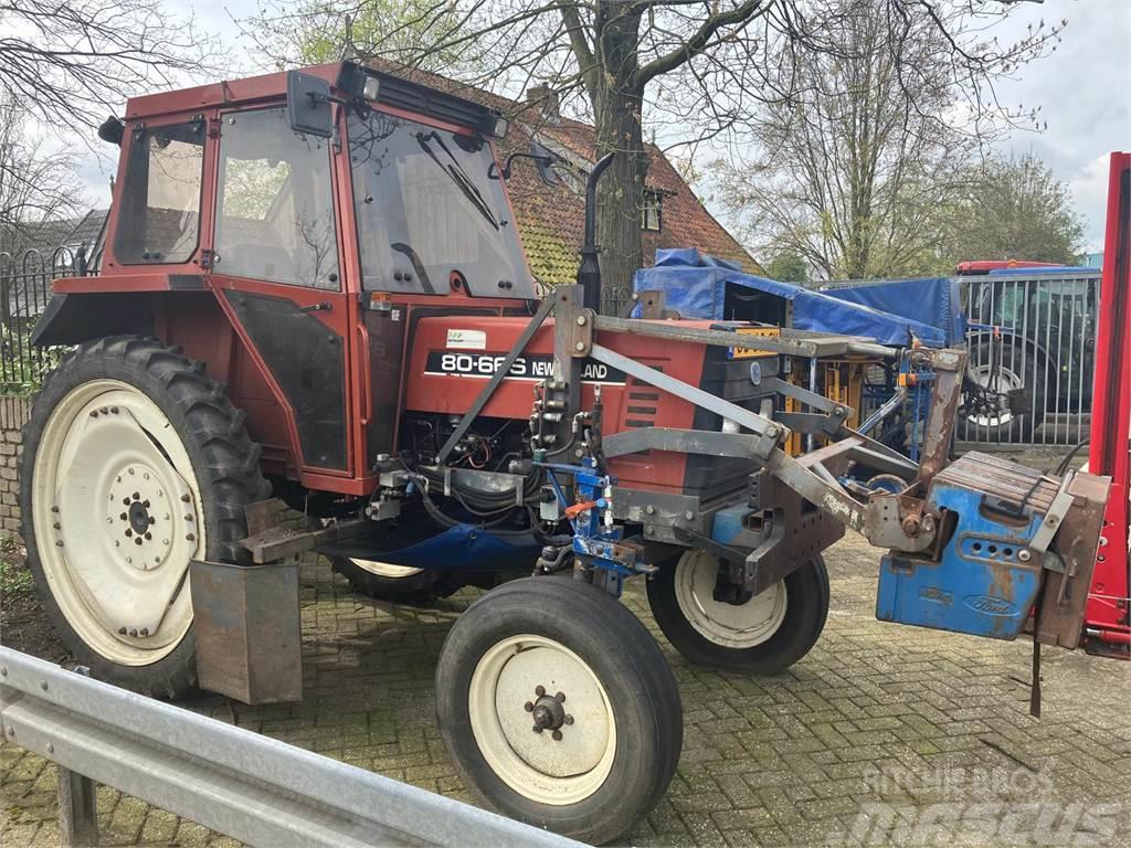Fiat 80-66S High Clearance Tractor Traktori