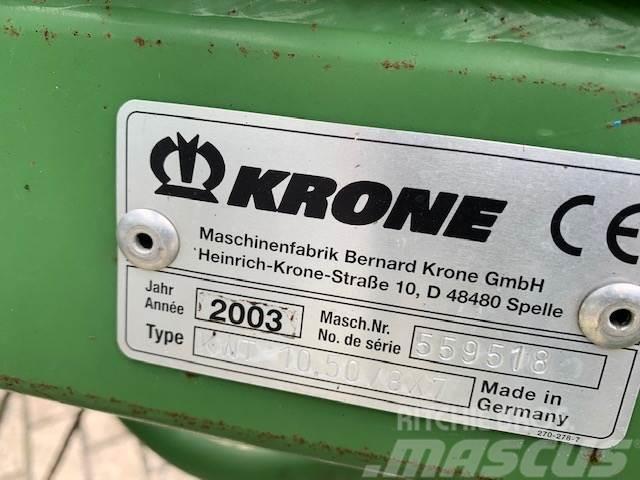 Krone KWT 10.50/8x7 Schudder Ostali poljoprivredni strojevi