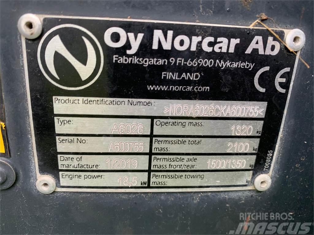 Norcar A6026 shovel Ostali poljoprivredni strojevi
