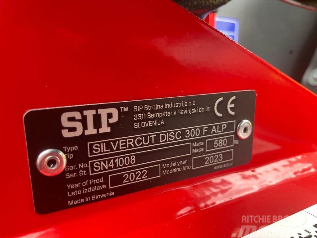 SIP Silvercut Disc 300 F ALP Frontmaaier Ostali poljoprivredni strojevi