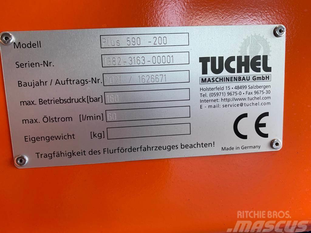 Tuchel Plus 590/200 Veegmachine Strojevi za metenje