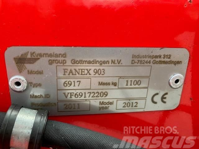 Vicon Fanex 903 Schudder Ostali poljoprivredni strojevi