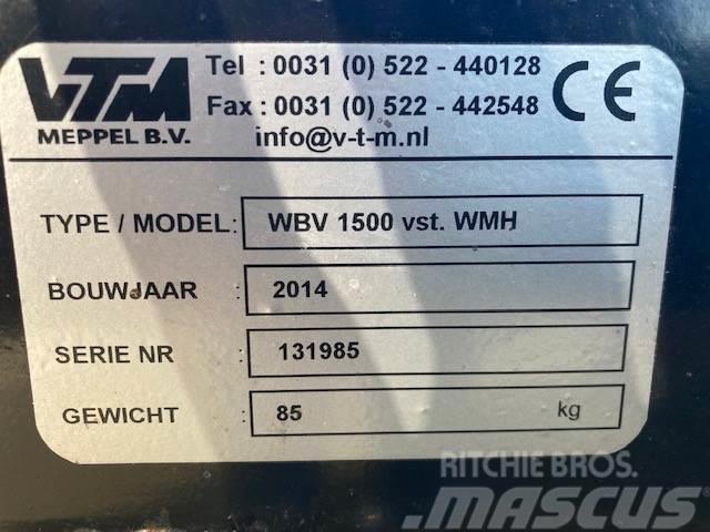 VTM WBV 1500 VST. WMH Balendrager Ostali poljoprivredni strojevi