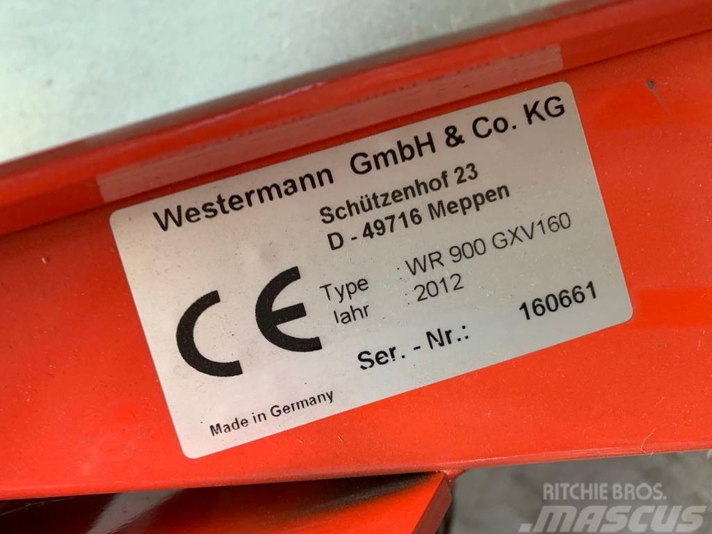 Westermann WR900 GXV160 Veegmachine Ostali poljoprivredni strojevi