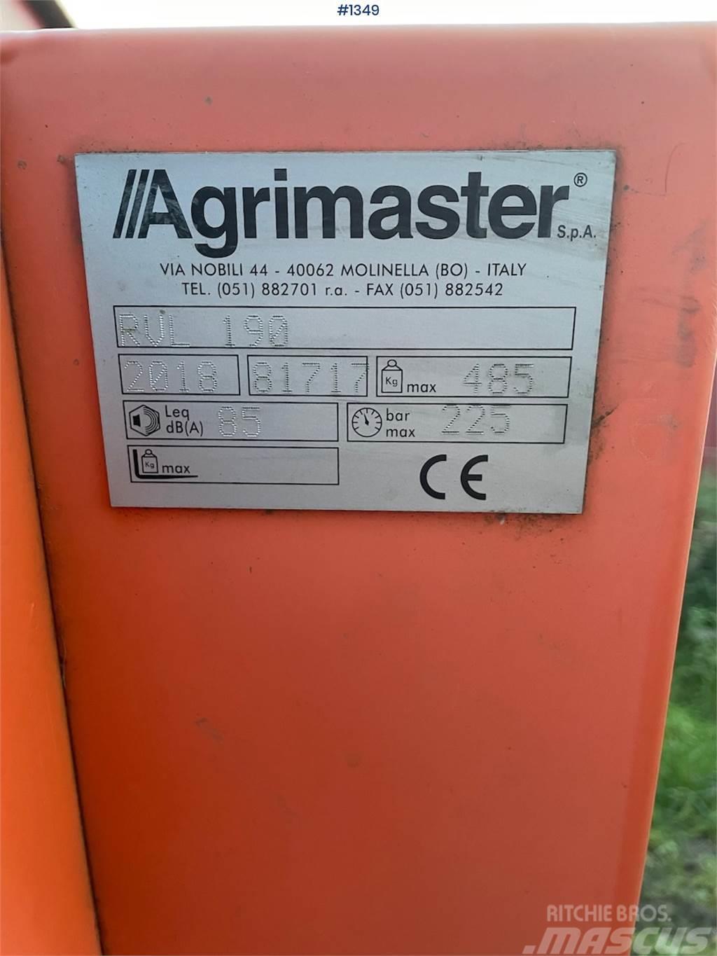 Agrimaster RVL 190 Ostala oprema za žetvu stočne hrane