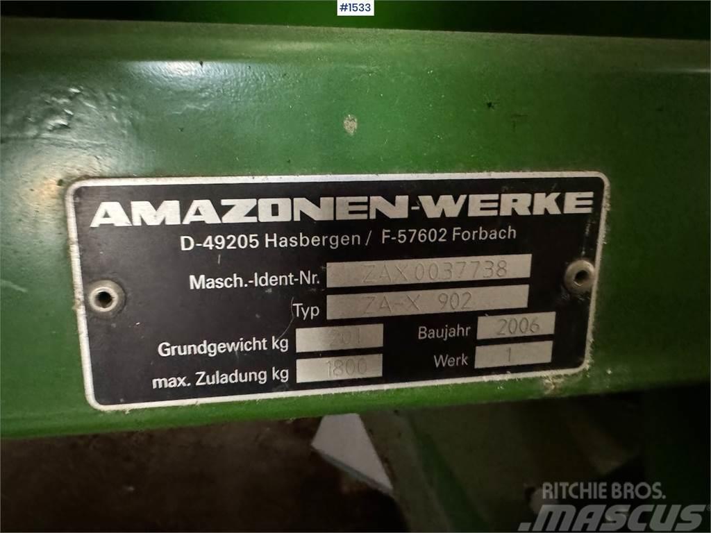 Amazone ZA-X Drugi strojevi za gnojenje i dodatna oprema
