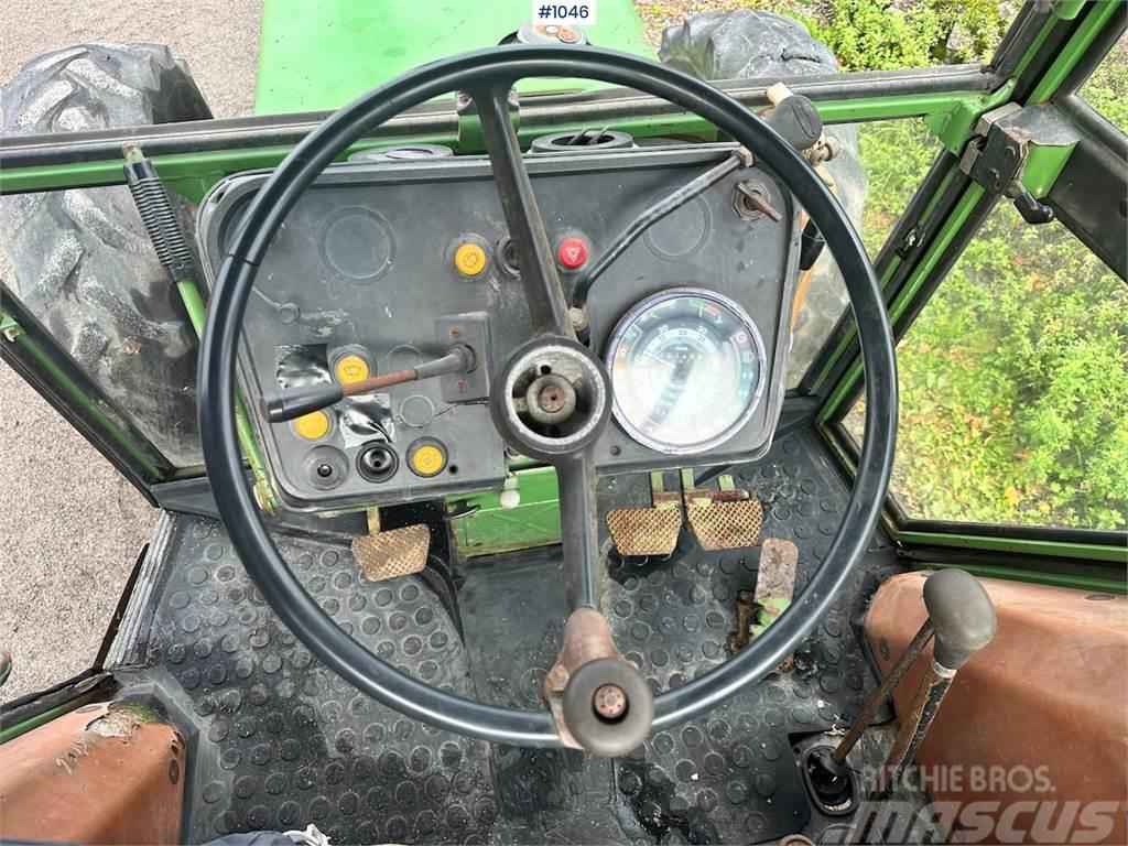 Fendt 308 Traktori