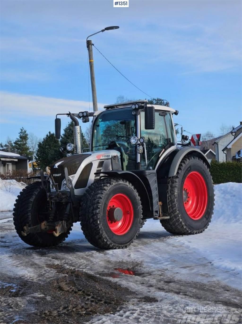 Fendt 724 Traktori