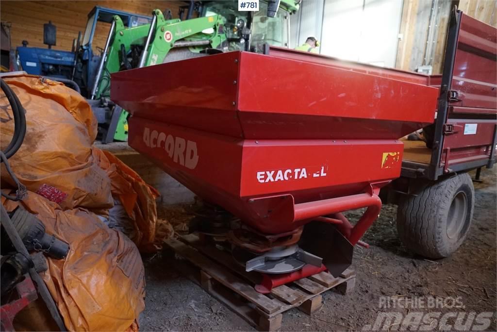 Kverneland Accord Exacta EL Drugi strojevi za gnojenje i dodatna oprema