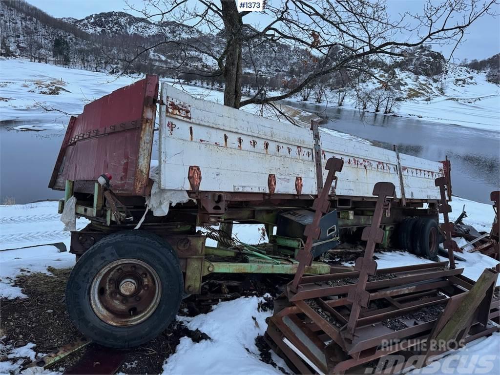  Ombygd Henger til traktor Ostali kamioni