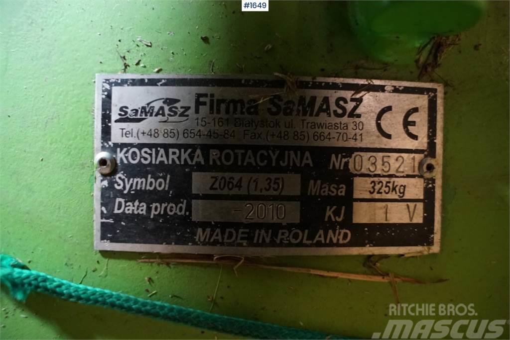 Samasz Z064 Ostala oprema za žetvu stočne hrane