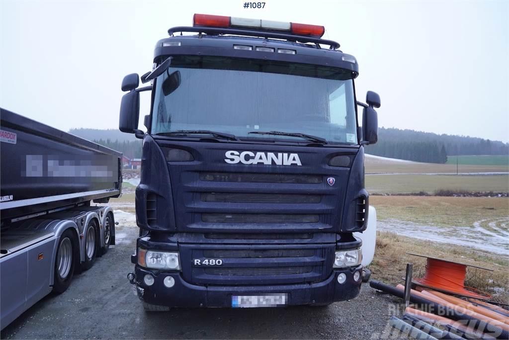 Scania R480 8x4 Sanduk kamioni