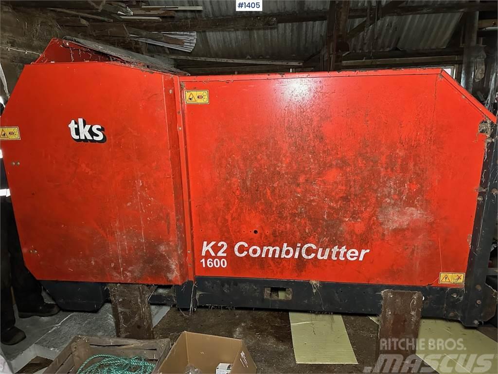 TKS K2 CombiCutter 1600 Ostala oprema za žetvu stočne hrane
