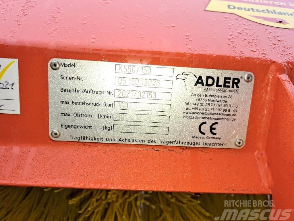 Adler Kehrmaschine 150cm Ostali komunalni strojevi