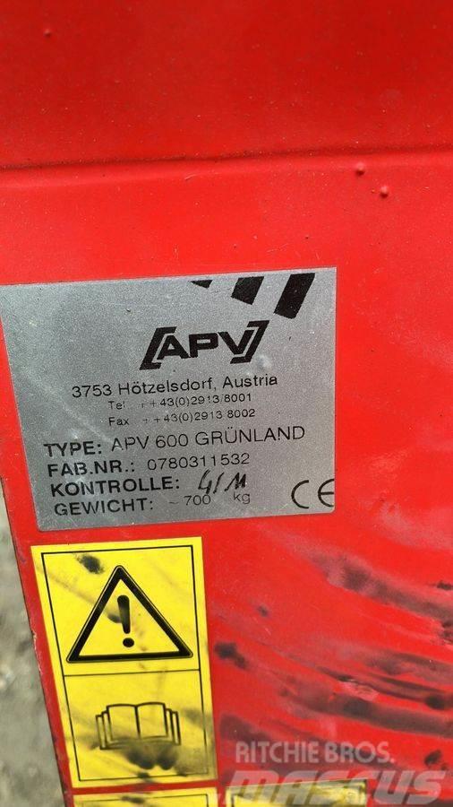 APV Wiesenstriegel Ostali stroji i dodatna oprema za sjetvu i sadnju
