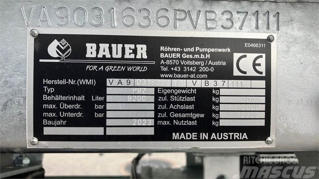 Bauer P 92 Cisterne za gnojnicu