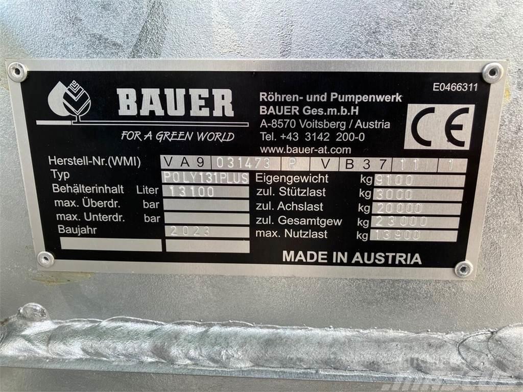 Bauer Poly 131 Cisterne za gnojnicu