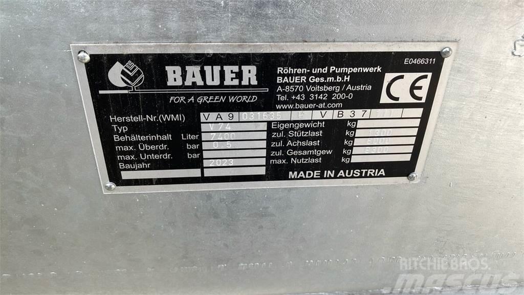 Bauer V74 Cisterne za gnojnicu