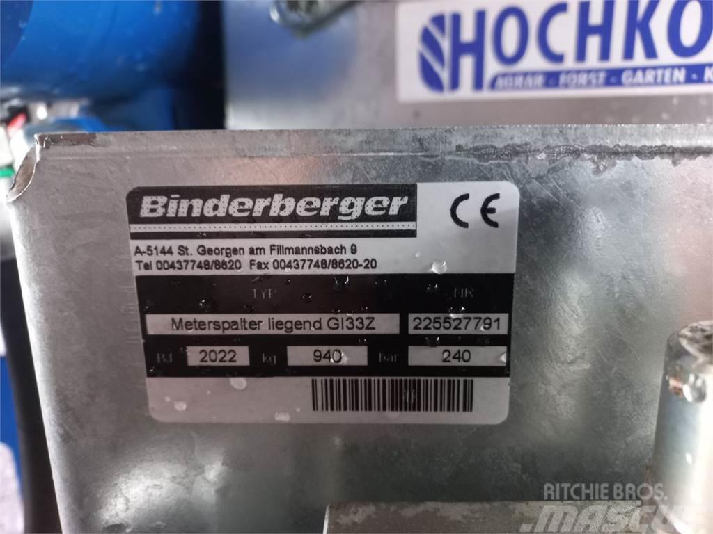 Binderberger GI 33 Z Drvosječači cjepači i rezači