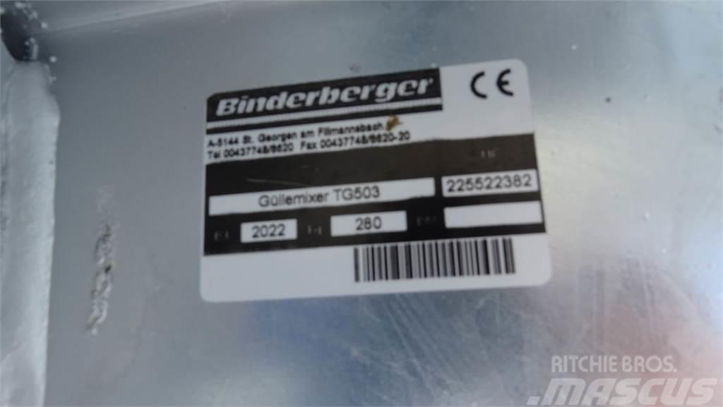 Binderberger T 503 / T603 Drugi strojevi za gnojenje i dodatna oprema