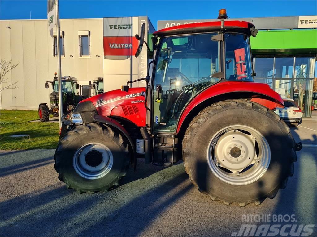 Case IH Farmall 55 C Komfort Traktori