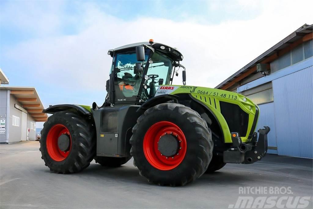 CLAAS Xerion 4000 Traktori