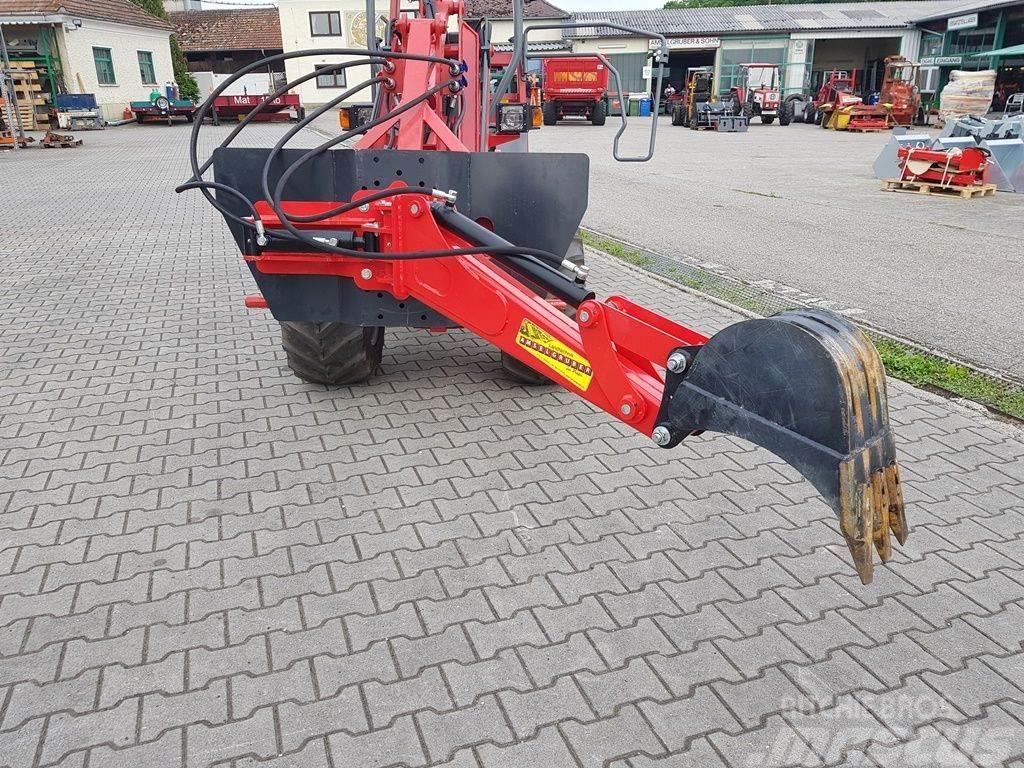  Dominator Baggerarm HD 2 PLUS hydraulisch schwenkb Ostala oprema za traktore