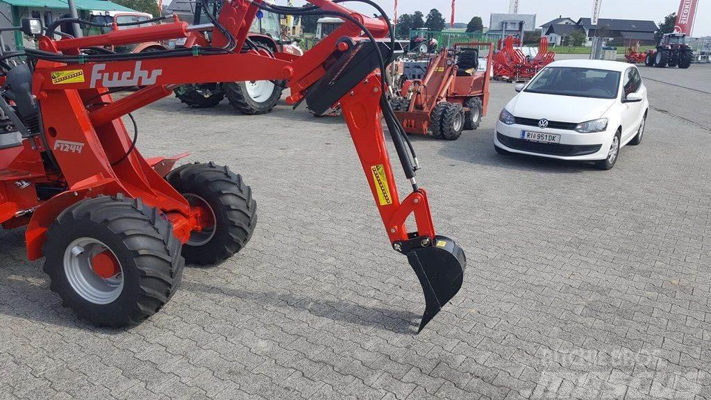  Dominator Baggerarm Heavy Duty 2 für Frontlader &  Ostala oprema za traktore