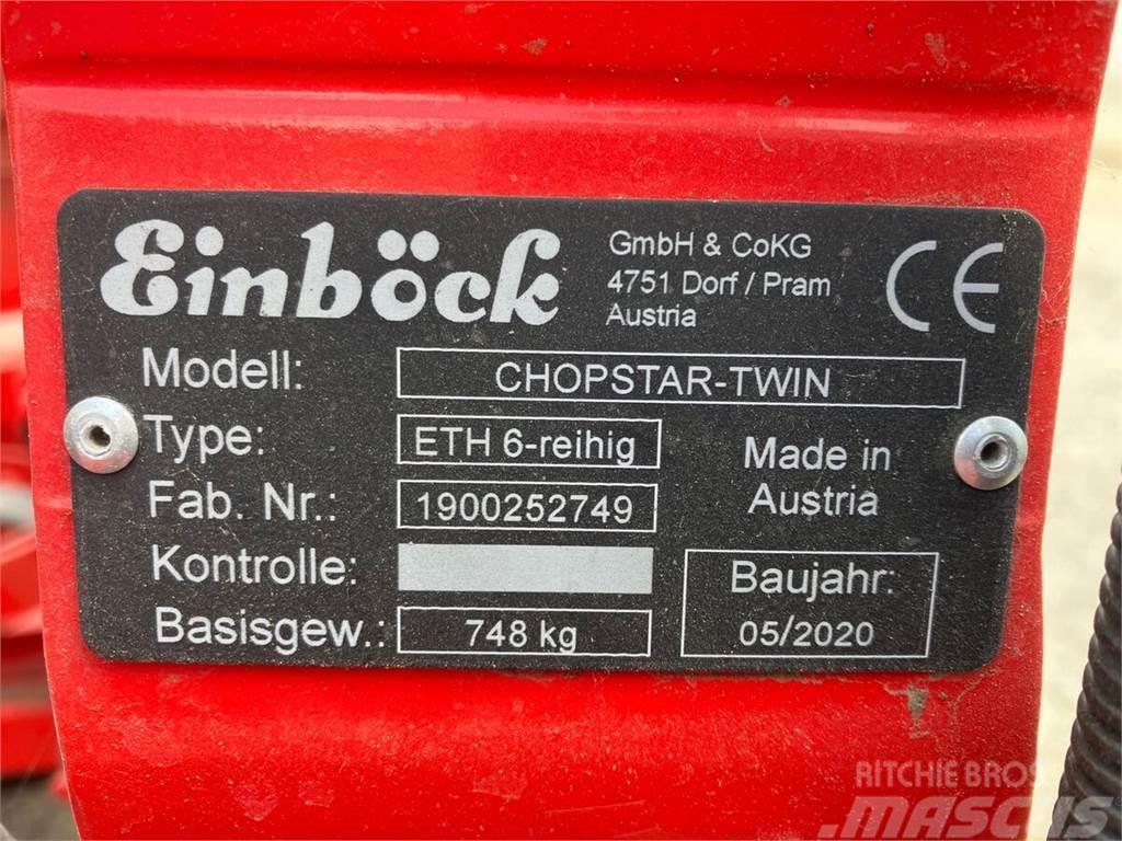 Einböck Chopstar Twin ETH 6-reihig Ostali stroji i dodatna oprema za sjetvu i sadnju