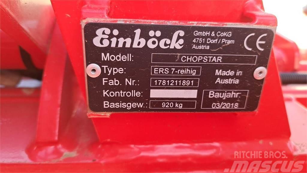 Einböck Hackgerät CHOPSTAR 5-90 EMS 6 Reihig + ROW-GUARD Ostali stroji i dodatna oprema za sjetvu i sadnju