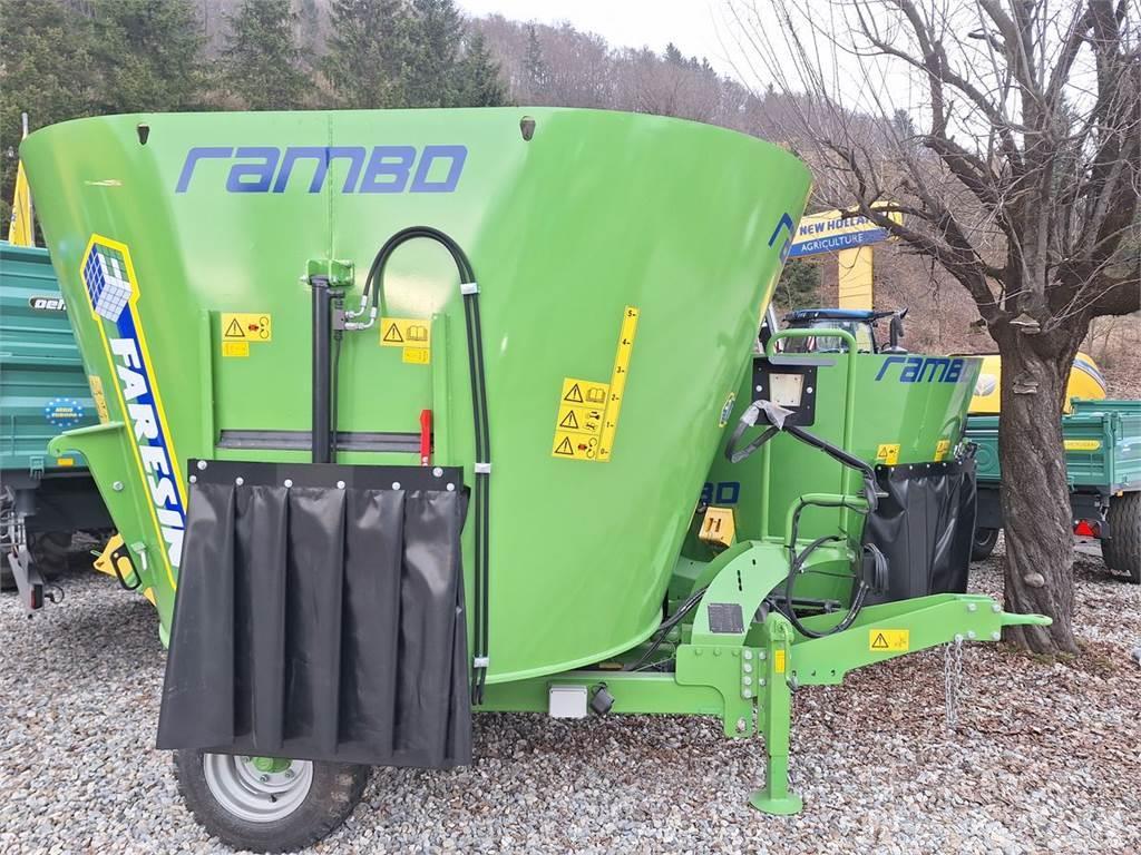 Faresin Rambo 1100 Vertikalmischwagen Ostali poljoprivredni strojevi