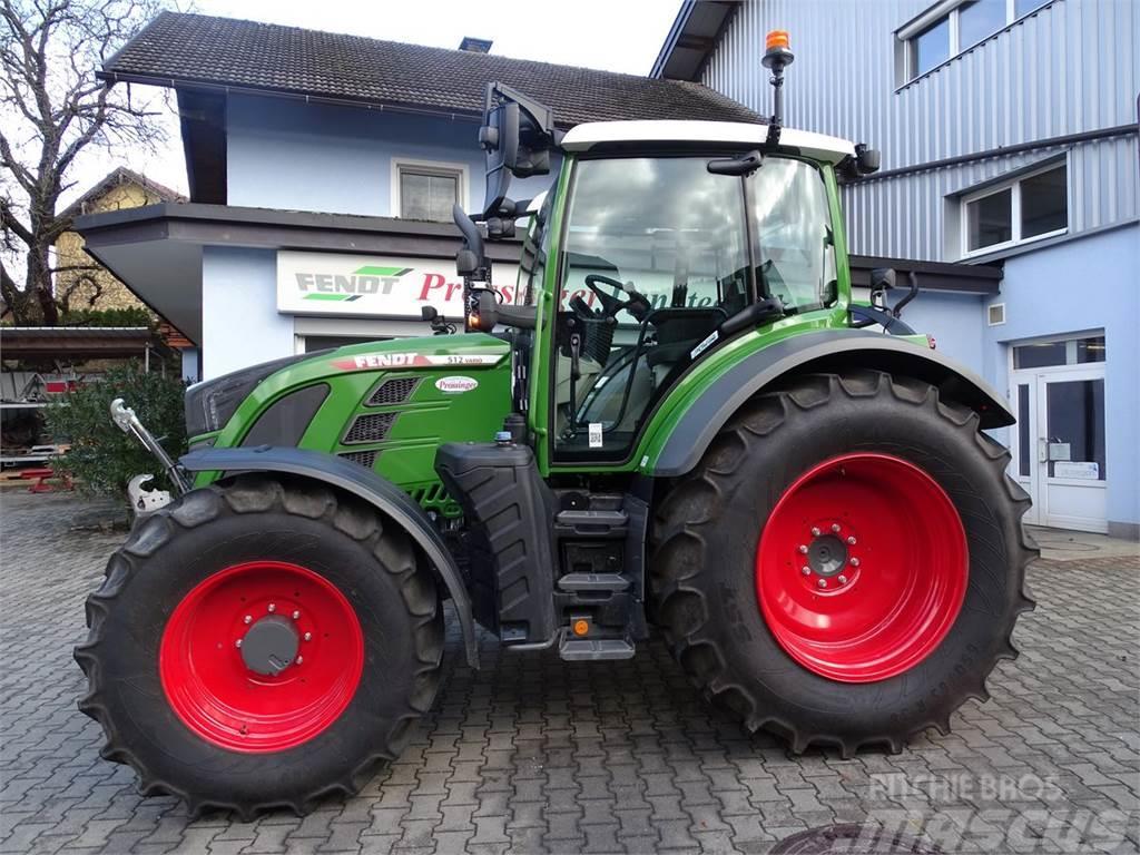 Fendt 512 Vario (MY21) Traktori