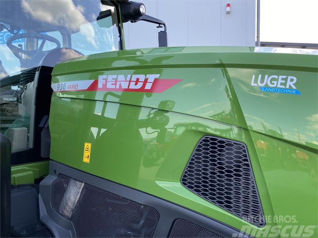 Fendt 936 Vario Profi+ (MY21) Traktori