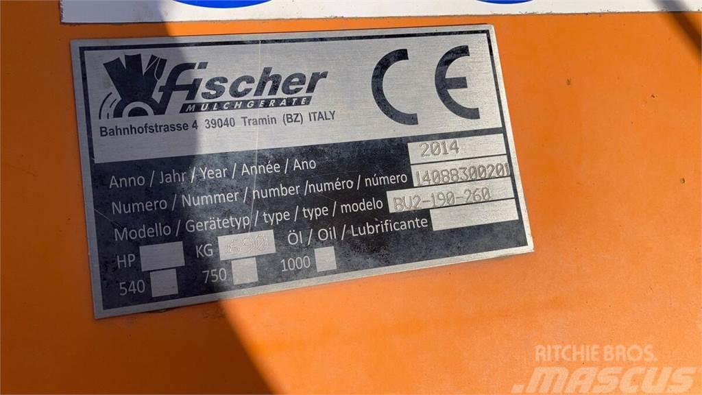 Fischer BV2 190-260 Kosilice za pašnjak