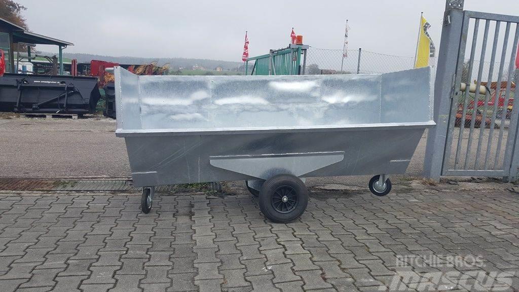 Fuchs Dungcontainer 230 cm mit EURO Aufnahme Prednji utovarivači i bageri