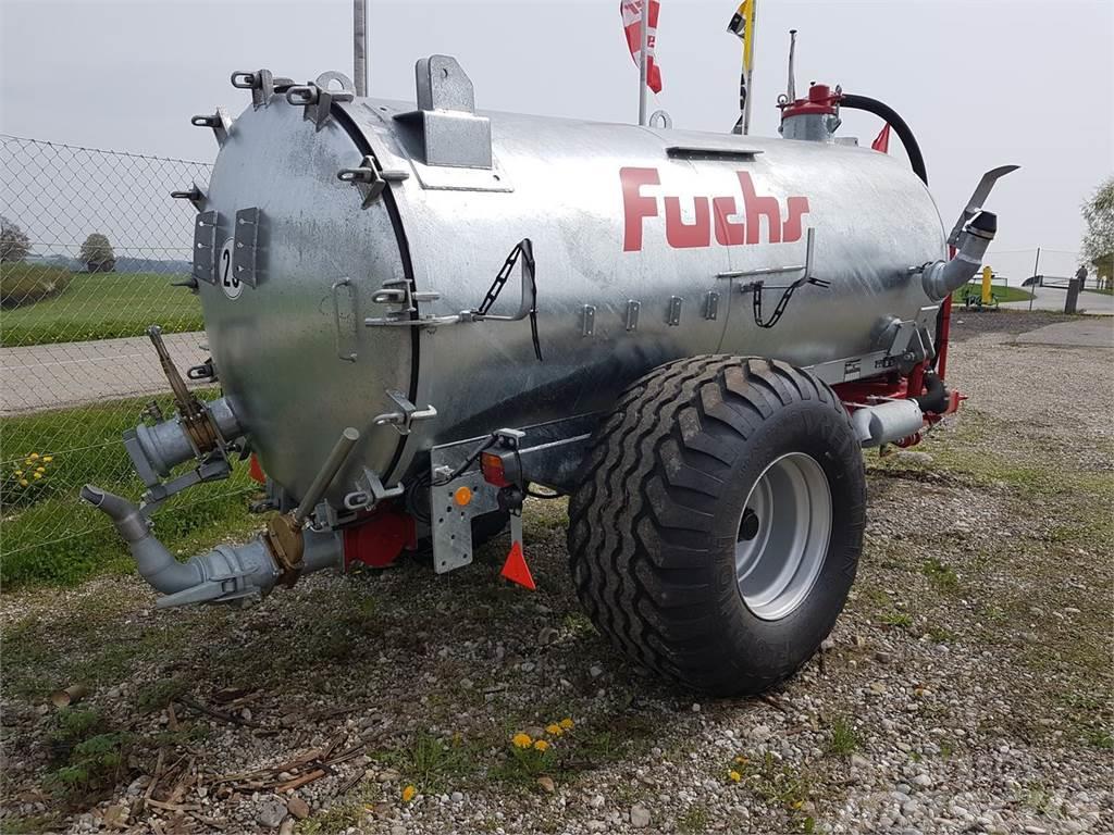 Fuchs Güllefass VK 5,5 E mit 5700 Liter Cisterne za gnojnicu