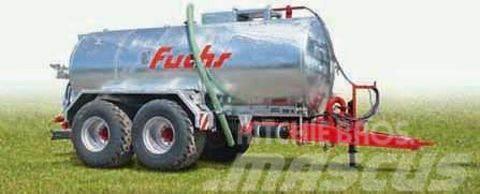 Fuchs Pumpfass Verzinkt 14500 Liter TOP Cisterne za gnojnicu