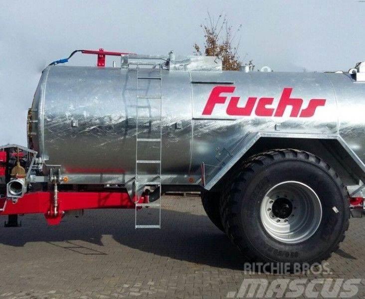 Fuchs Pumptankwagen PT 10 mit 10600 Liter Cisterne za gnojnicu