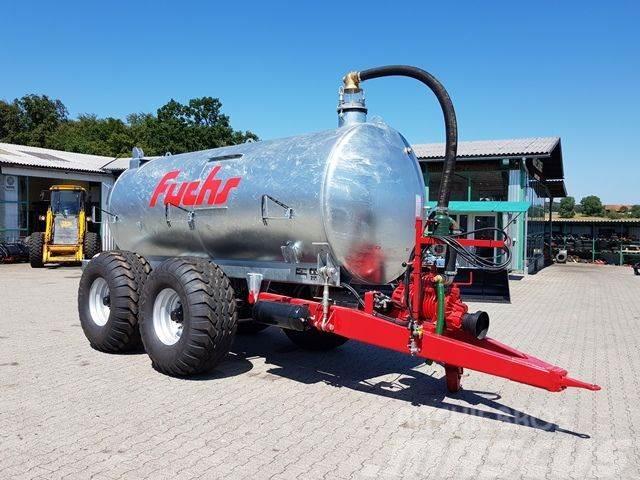 Fuchs Tandem 8400 Liter Cisterne za gnojnicu