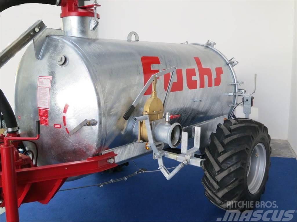 Fuchs Vakuumfass VK 2,2 mit 2200 Liter Cisterne za gnojnicu