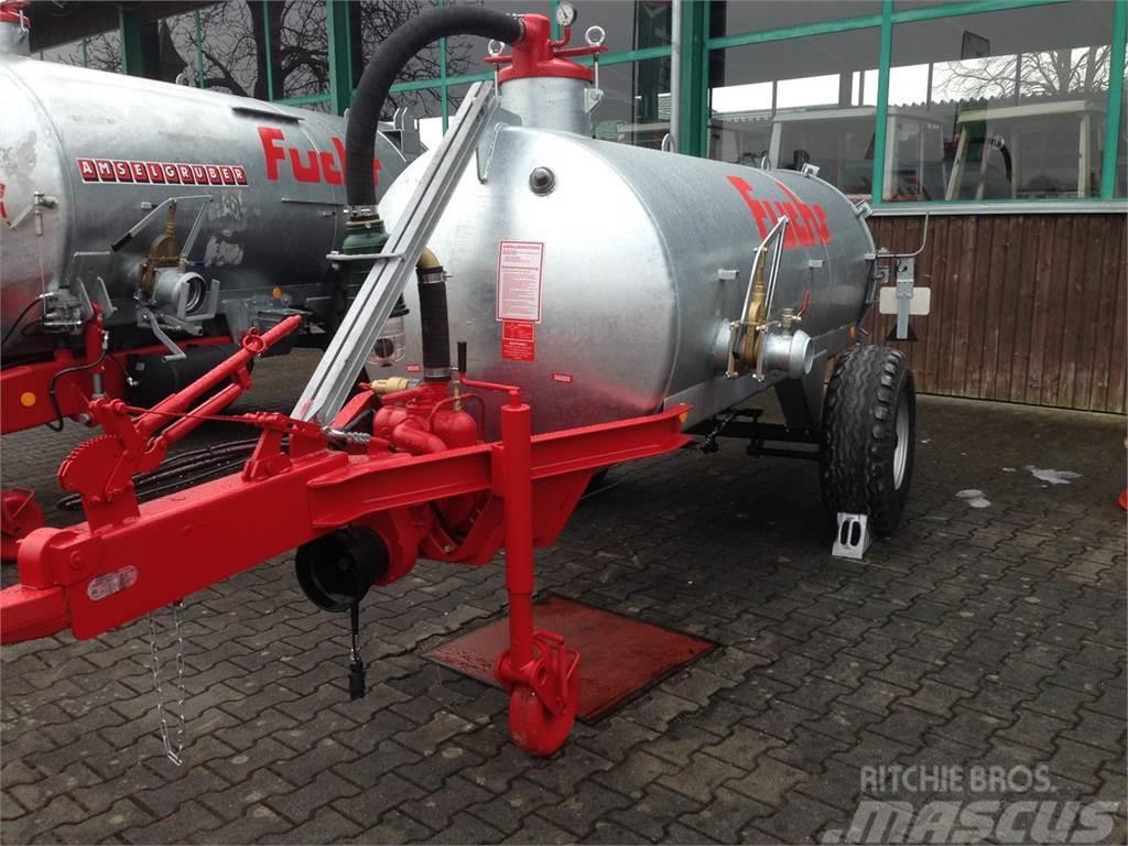 Fuchs Vakuumfass VK 3 mit 3000 Liter Cisterne za gnojnicu