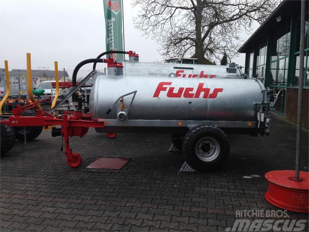Fuchs Vakuumfass VK 3 mit 3000 Liter Cisterne za gnojnicu