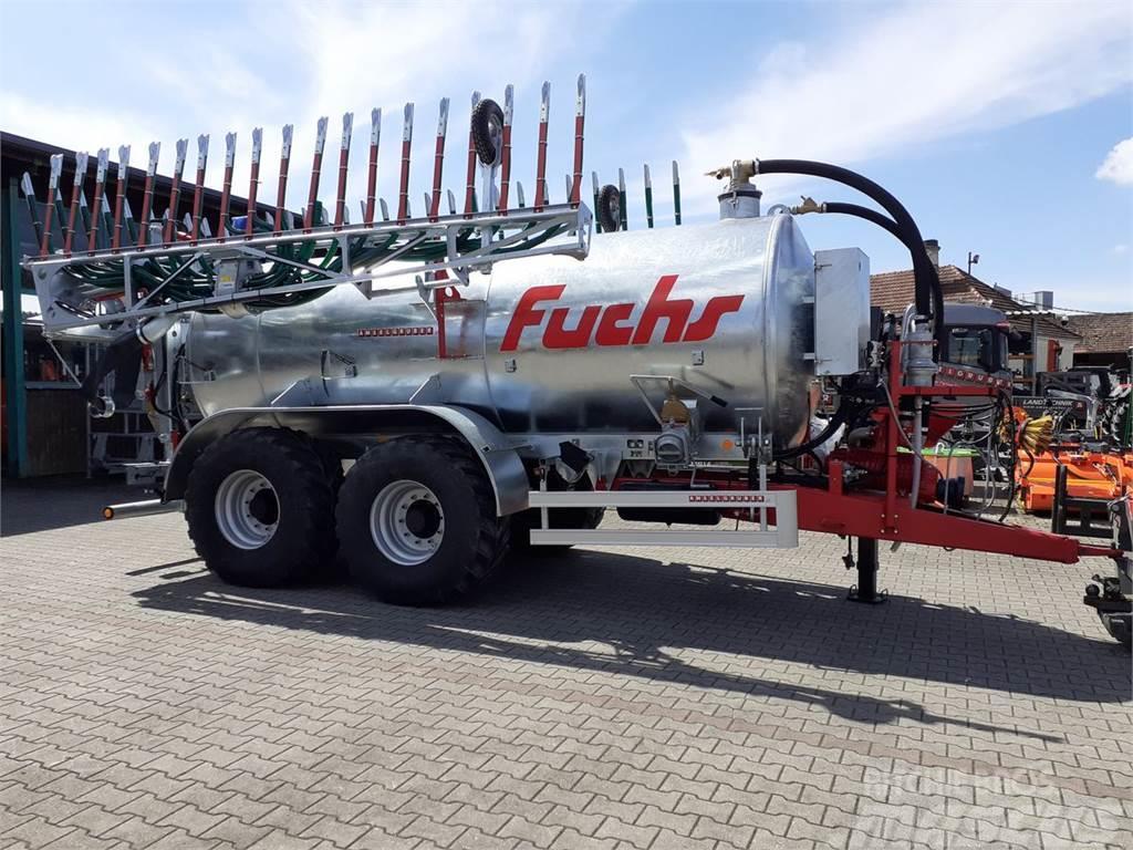 Fuchs VK 11 PRO TANDEM mit FSV 12 Meter FUCHS Schlepp Cisterne za gnojnicu
